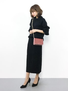 erikoさん（レディース・152cm）の秋コーディネート