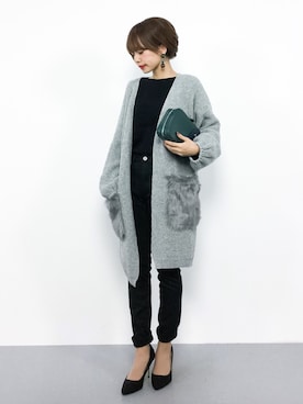 erikoさん（レディース・152cm）の秋コーディネート