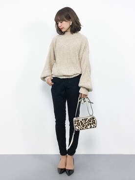 erikoさん（レディース・152cm）の秋コーディネート