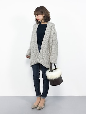 erikoさん（レディース・152cm）の秋コーディネート