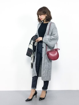 erikoさん（レディース・152cm）の秋コーディネート