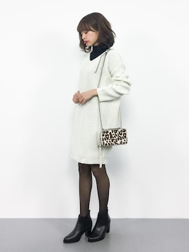 erikoさん（レディース・152cm）の秋コーディネート