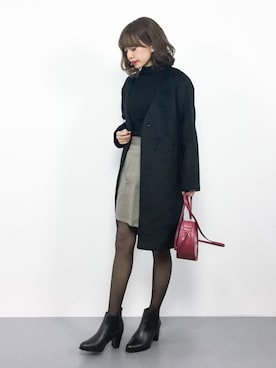 erikoさん（レディース・152cm）の秋コーディネート