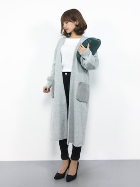 erikoさん（レディース・152cm）の秋コーディネート