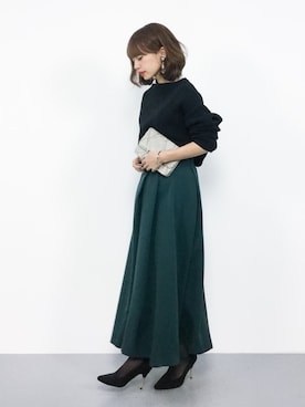 erikoさん（レディース・152cm）の秋コーディネート