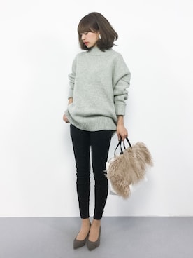 erikoさん（レディース・152cm）の秋コーディネート