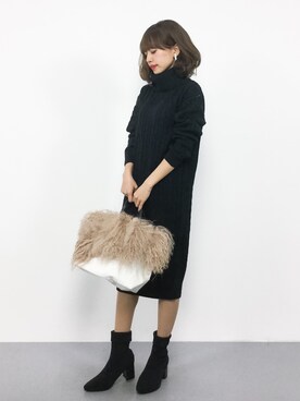 erikoさん（レディース・152cm）の秋コーディネート