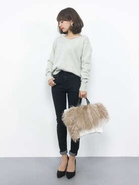 erikoさん（レディース・152cm）の秋コーディネート
