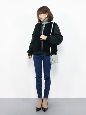 erikoさん（レディース・152cm）の秋コーディネート