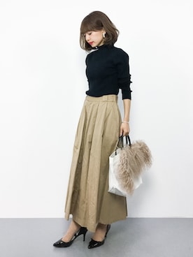 erikoさん（レディース・152cm）の秋コーディネート