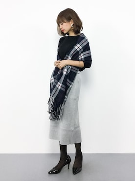 erikoさん（レディース・152cm）の秋コーディネート