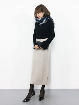 erikoさん（レディース・152cm）の秋コーディネート