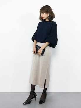 erikoさん（レディース・152cm）の秋コーディネート