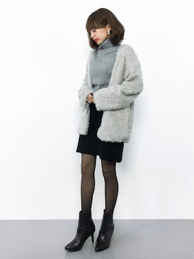 erikoさん（レディース・152cm）の秋コーディネート