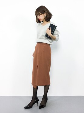 erikoさん（レディース・152cm）の秋コーディネート