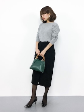 erikoさん（レディース・152cm）の秋コーディネート