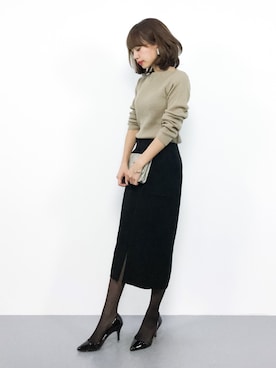 erikoさん（レディース・152cm）の秋コーディネート