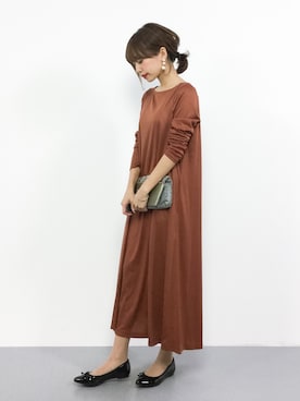 erikoさん（レディース・152cm）の秋コーディネート