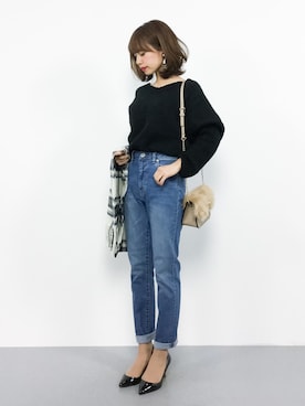 erikoさん（レディース・152cm）の秋コーディネート