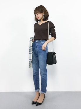 erikoさん(レディース・152cm)の秋コーディネート