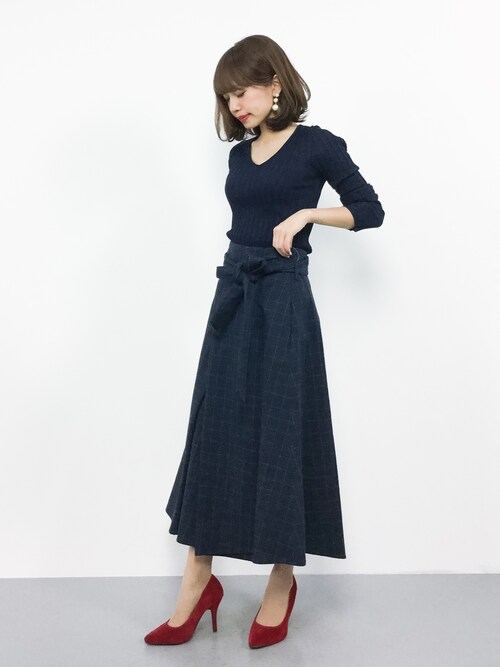 ZOZOTOWNeriko����̃j�b�g/�Z�[�^�[�u�t�B�b�g�j�b�gV�l�b�N�g�b�v�X/���u�j�b�g�ififth�b�t�B�t�X�j�v���g�����R�[�f�B�l�[�g