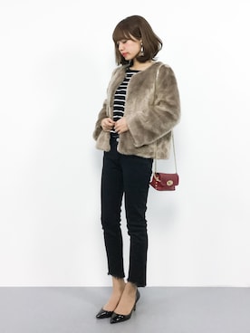 erikoさん(レディース・152cm)の秋コーディネート