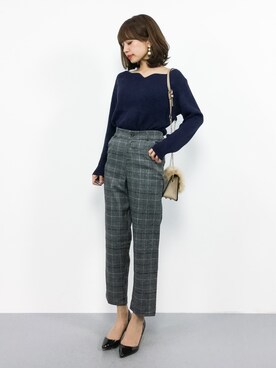 erikoさん（レディース・152cm）の秋コーディネート