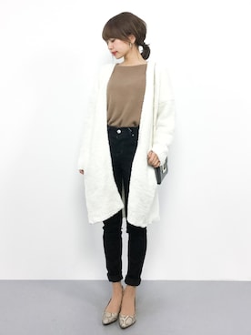 erikoさん（レディース・152cm）の秋コーディネート