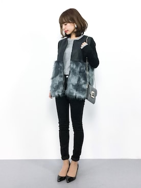 erikoさん（レディース・152cm）の秋コーディネート