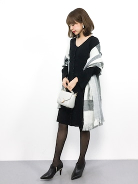 erikoさん（レディース・152cm）の秋コーディネート