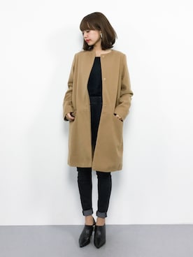 erikoさん(レディース・152cm)の秋コーディネート