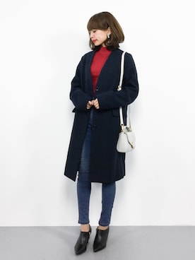 erikoさん（レディース・152cm）の秋コーディネート