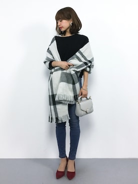 erikoさん（レディース・152cm）の秋コーディネート