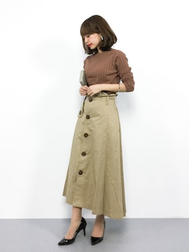 erikoさん（レディース・152cm）の秋コーディネート