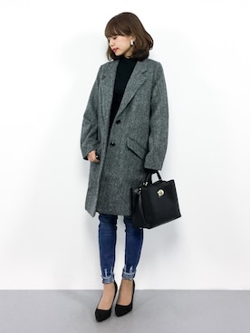 erikoさん（レディース・152cm）の秋コーディネート