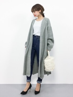 erikoさん（レディース・152cm）の秋コーディネート