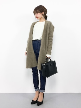 erikoさん（レディース・152cm）の秋コーディネート