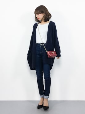 erikoさん（レディース・152cm）の秋コーディネート