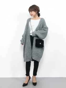 erikoさん（レディース・152cm）の秋コーディネート