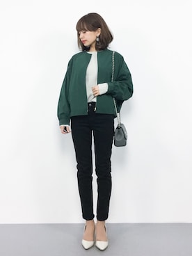 erikoさんの「スクエアショルダーバッグ【PLAIN CLOTHING】」を使ったコーディネート