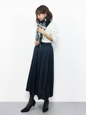 erikoさん（レディース・152cm）の秋コーディネート
