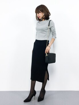 「oneway glamorous（ワンウェイグラマラス）のアイテム」を使った、erikoさん（レディース・152cm）の秋コーディネート
