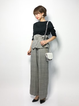 erikoさん（レディース・152cm）の秋コーディネート