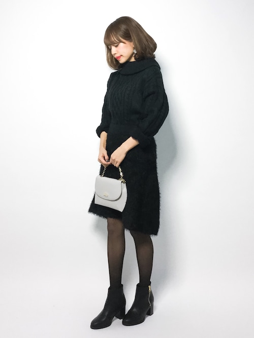 Eriko Zozotown Miiaのワンピースを使ったコーディネート Wear