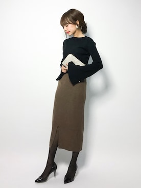 erikoさん（レディース・152cm）の秋コーディネート