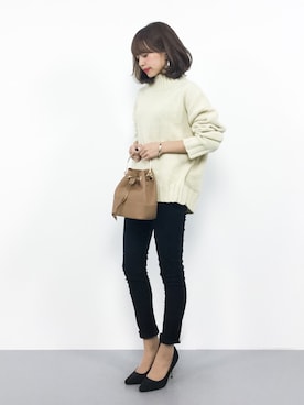 erikoさん（レディース・152cm）の秋コーディネート