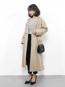 erikoさん（レディース・152cm）の秋コーディネート