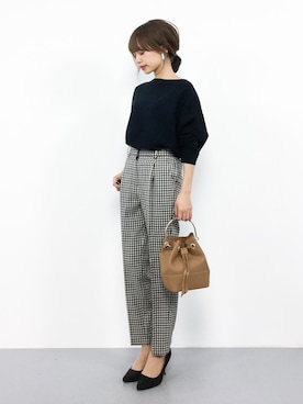 erikoさん（レディース・152cm）の秋コーディネート