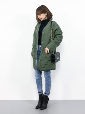 erikoさん（レディース・152cm）の秋コーディネート