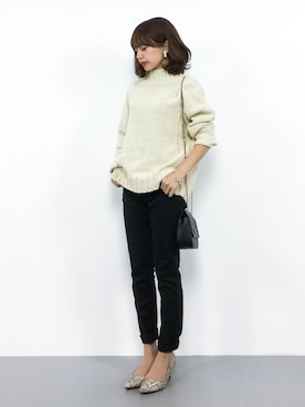 erikoさん（レディース・152cm）の秋コーディネート